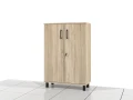 Szafa biurowa na nóżkach zamykana 120h x 80 x 38 cm NEL-A3
