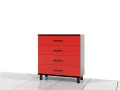 Szafka biurowa z szufladami na nóżkach 85h x 80 x 38 cm NEL-S2