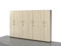 Szafy biurowe komplet LC-AF-2PAL 183h x 280 x 38 cm