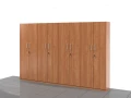 Szafy biurowe komplet LC-AF-2PAL 183h x 280 x 38 cm