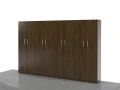 Szafy biurowe komplet LC-AF-2PAL 183h x 280 x 38 cm