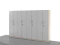 Szafy biurowe komplet LC-AF-2PAL 183h x 280 x 38 cm