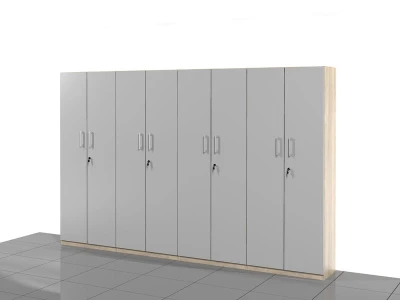 Szafy biurowe komplet LC-AF-2PAL 183h x 280 x 38 cm