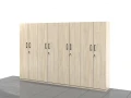 Szafy biurowe komplet LC-AF-2PAL 183h x 280 x 38 cm