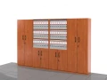 Szafy biurowe zestaw LC-AH-2PAL 183h x 280 x 38 cm