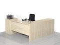 Biurka narożne 180 x 180 x75h cm BLOCK-NB (wersja lewa).