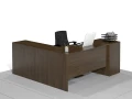 Biurka narożne 180 x 180 x75h cm BLOCK-NB (wersja prawa).
