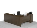 Biurka narożne 180 x 220 x 75h  cm BLOCK-NC (wersja prawa).