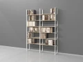 Regał Industrialny na książki 200h x 150 x 30 cm LOFT-AA01