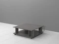 Stolik Kawowy na kółkach LONA-B