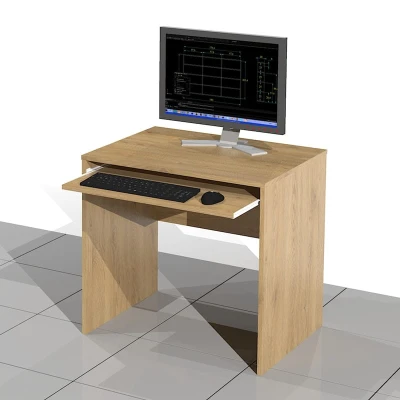 Stolik komputerowy biurko 80 x 60 x 75h cm COM-A80