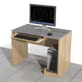Stolik komputerowy biurko 100 x 60 x 75h cm COM-B100 (prawy).