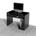Stolik komputerowy biurko 100 x 60 x 75h cm COM-B100 (prawy).