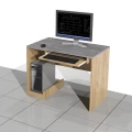 Stolik komputerowy biurko 100 x 60 x 75h cm COM-B100 (lewy).