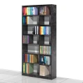 Regał na książki 200 x 100 x 25 cm MFK-05