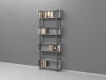 Regał Industrialny na książki 240h x 100 x 31 cm LOCH-D