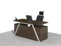 Biurko gabinetowe ATAN-DS