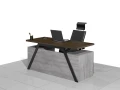 Biurko gabinetowe ATAN-DS