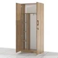 Szafa biurowa ubraniowa 183h x 80 x 38 cm MF-SBU-U02