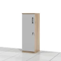 Szafa biurowa zamykana 114h x 40 x 38 cm MF-SBU-A12 (lewa)