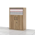 Szafa biurowa zamykana 114h x 80 x 38 cm MF-SBU-B12