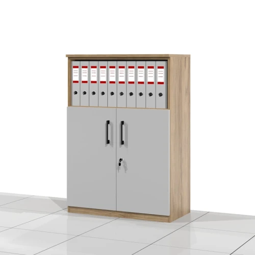 Szafa biurowa zamykana 114h x 80 x 38 cm MF-SBU-B12