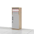 Szafa biurowa zamykana 114h x 80 x 38 cm MF-SBU-B12 (prawa)