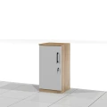 Szafka biurowa zamykana 79h x 40 x 38 cm MF-SBU-A22 (lewa)