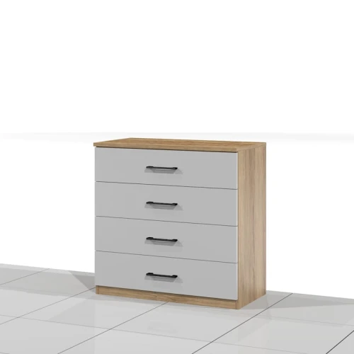 Szafka biurowa komoda 79h x 80 x 38 cm MF-SBU-S22