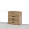 Szafka biurowa komoda 79h x 80 x 38 cm MF-SBU-S22