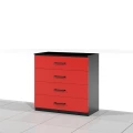 Szafka biurowa komoda 79h x 80 x 38 cm MF-SBU-S22