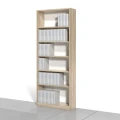 Regał na książki 181h x 70 x 25 cm LOX-A1