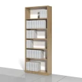 Regał na książki 181h x 70 x 25 cm LOX-A1
