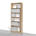 Regał na książki 181h x 70 x 25 cm LOX-A1