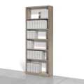 Regał na książki 181h x 70 x 25 cm LOX-A1