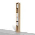 Regał na książki 181h x 20 x 25 cm LOX-B1