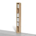 Regał na książki 181h x 20 x 25 cm LOX-B1