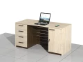 Designerskie biurko premium Amanda-A1