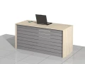 Designerskie biurko premium Amanda-A1