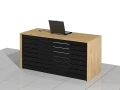 Designerskie biurko premium Amanda-A1