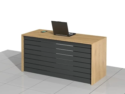 Designerskie biurko premium Amanda-A1