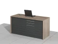 Designerskie biurko premium Amanda-A1