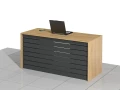 Designerskie biurko premium Amanda-A1
