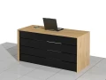 Designerskie biurko premium Amanda-B1