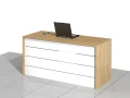 Designerskie biurko premium Amanda-B1