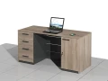 Designerskie biurko premium Amanda-B1