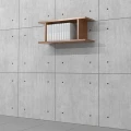 Półka wisząca na książki 70 x 29 x 25 cm MFPW-B01