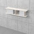 Półka wisząca na książki 120 x 29 x 25 cm MFPW-B02