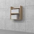 Półka wisząca na książki 70h x 60 x 25 cm MFPW-D01
