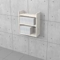 Półka wisząca na książki 70h x 60 x 25 cm MFPW-D01